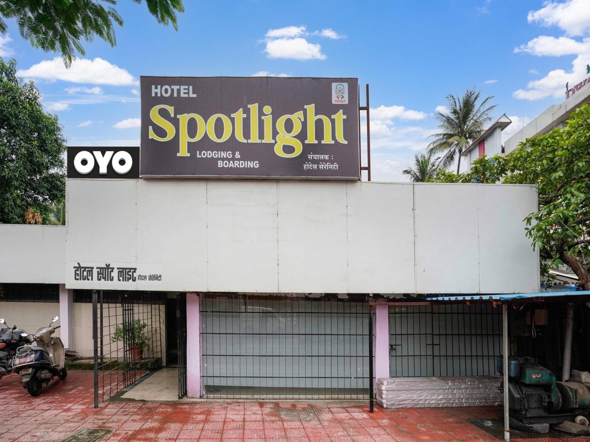 Hotel O Spotlight Тхане Экстерьер фото