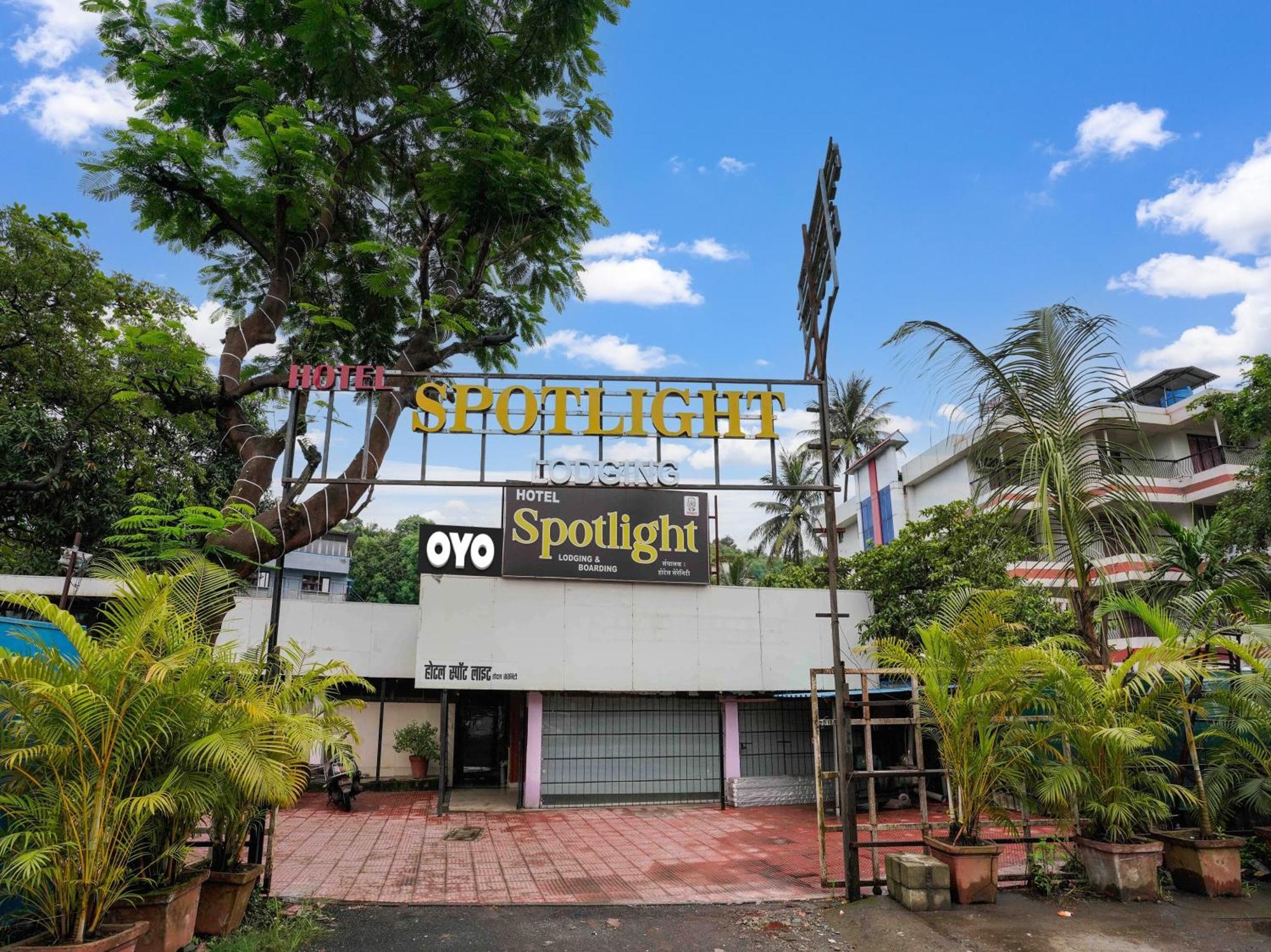 Hotel O Spotlight Тхане Экстерьер фото
